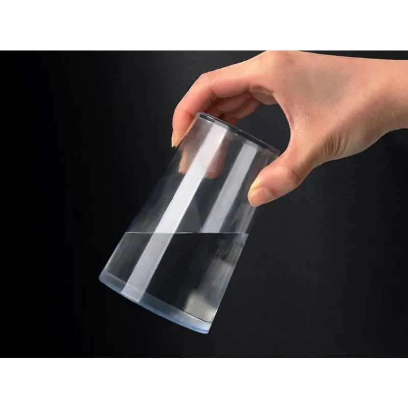 1pcs Hydrostatic Glass Hunging Water In The Cup Magic Tricks Close Up Gimmick Professional Magician Trick Magic Tool