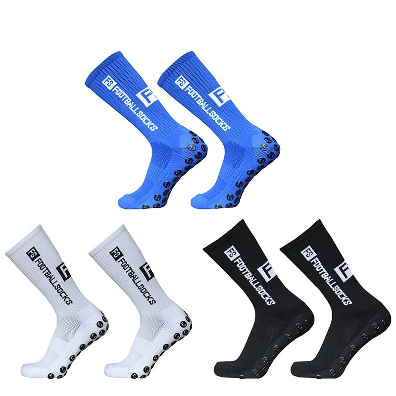 

Sports Grip Socks Men Football Non-Slip 2023 Women FS Silicone Soccer Socks calcetas antideslizantes de futbol