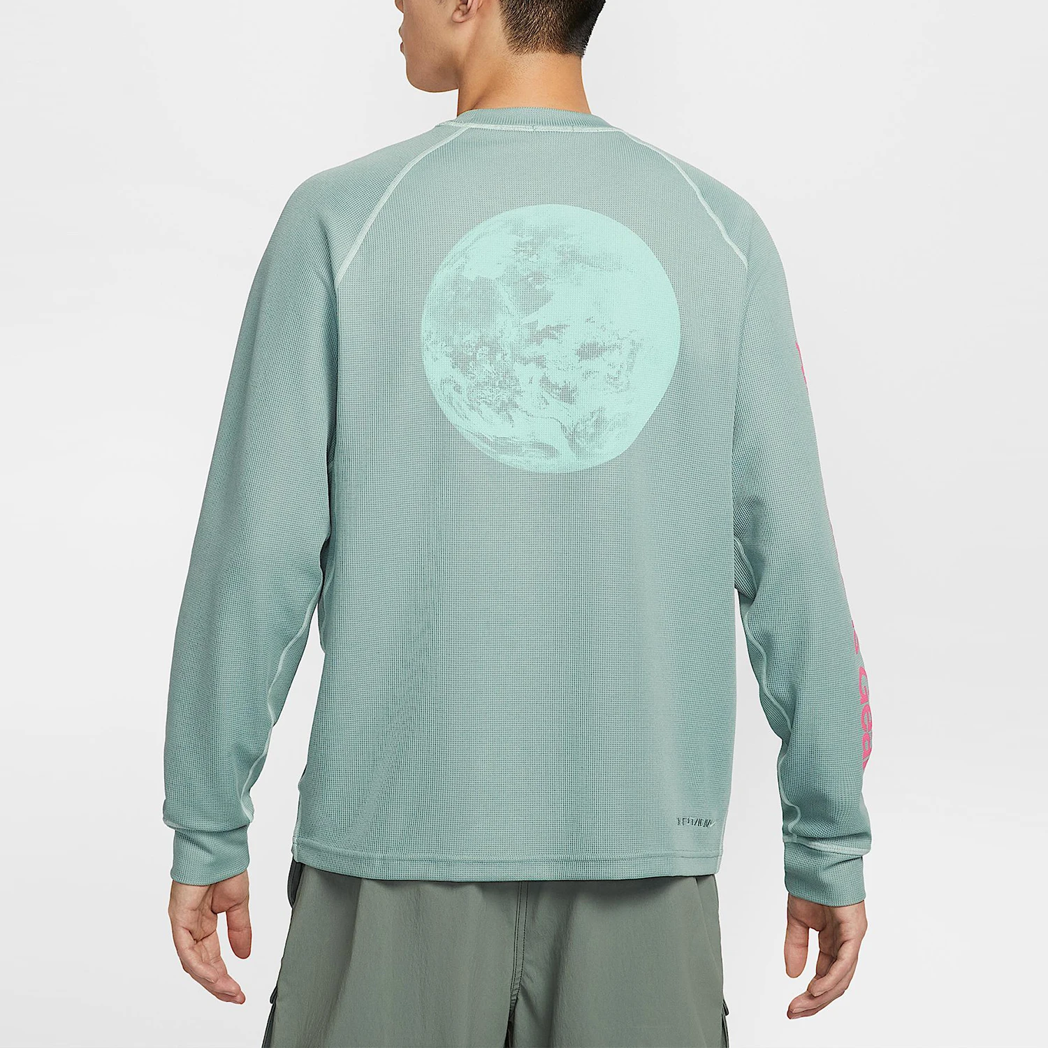 Nike genuine Mens Dri-FIT ADV UV Protection Fashion Long Sleeve T-Shirt IB3697-017
