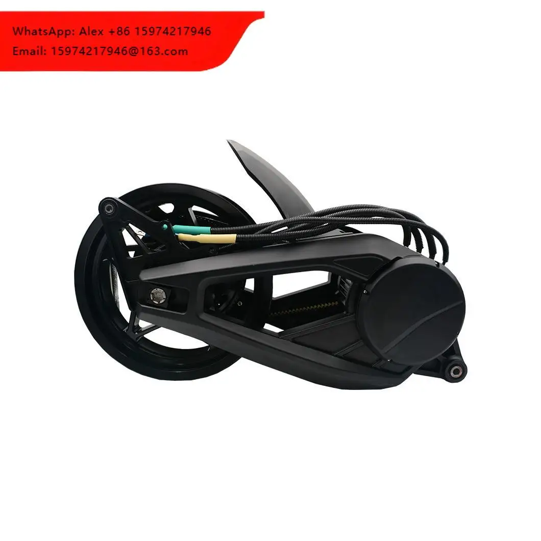 3000W-8000W Compact Structure 145 Air-Cooling PMSM Power System