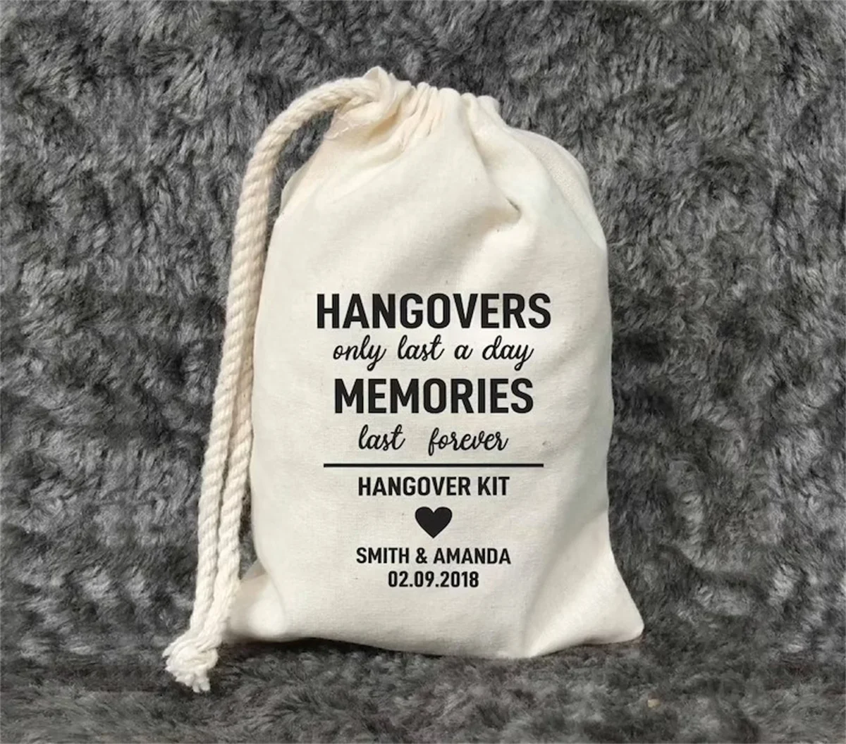 20 PCS Wedding Favors-Wedding Favors-Bachelorette Party Favor-Hangover Kit-Survival Kit-hen party bag-Hangovers Last a Day Me