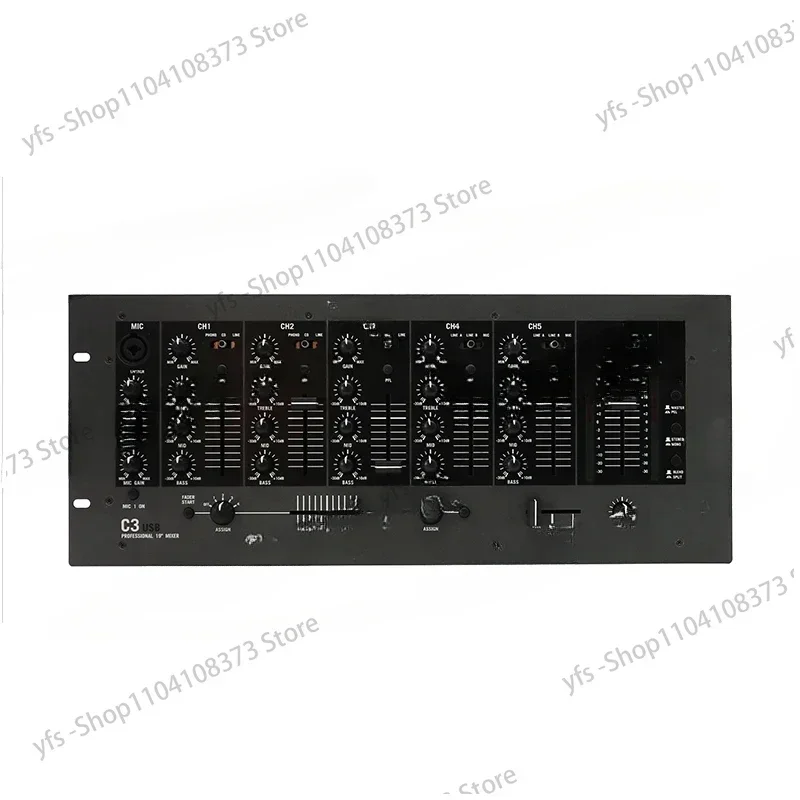 Consola mezcla profesional para escenario  dj, gran oferta  de dj C3, consola e sonido USB,