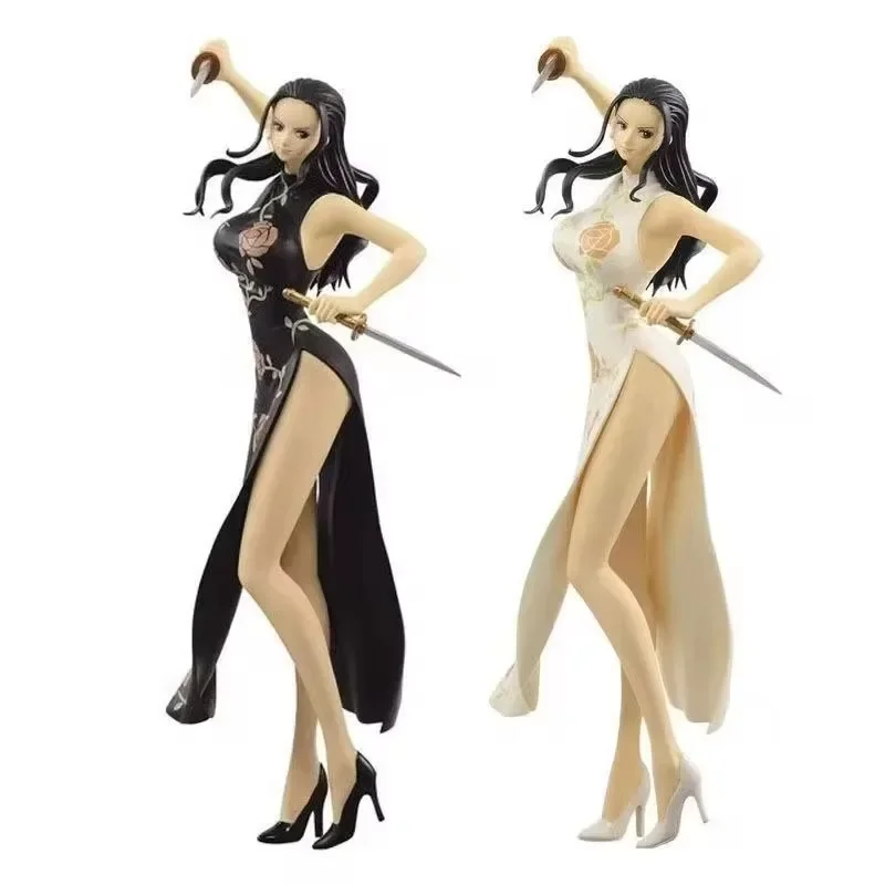 H Original Genuine One Piece Chinese Nico Robin Cheongsam Action Figure Anime Firinquedos Model Toy anime