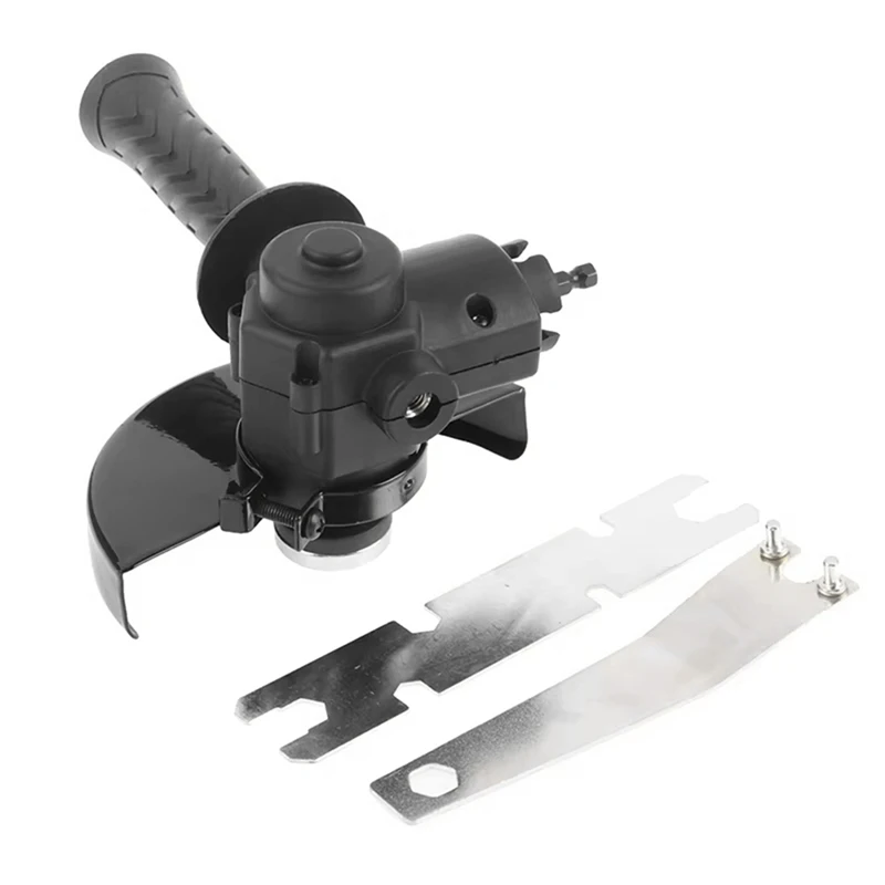 

2025 New Handheld Electric Drill Angle Grinder Conversion-Head Set Adapters Replaceable Saw Blades For Woodworking Tools