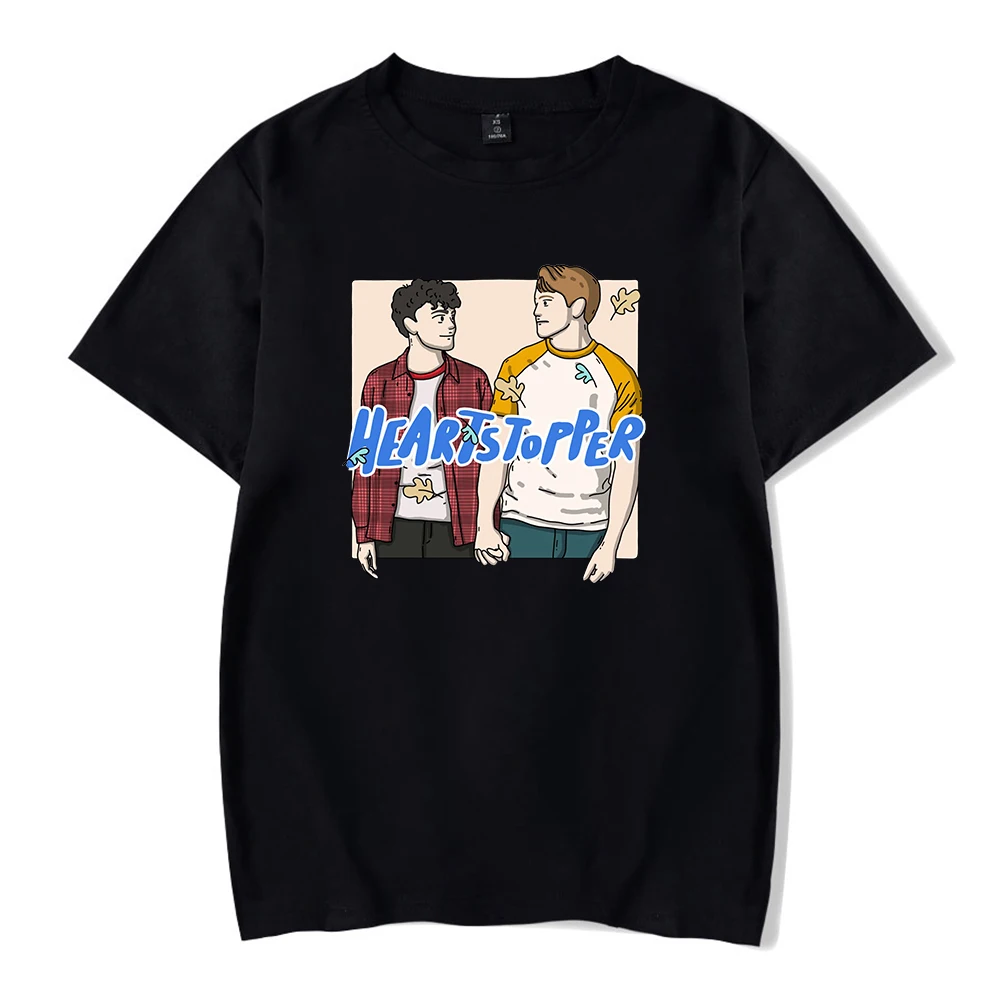 Charlie and Nick Season 2 Kit Connor T-shirt Crewneck Short Sleeve Tee Women Men's Tshirt 2023 Fashion Clothes