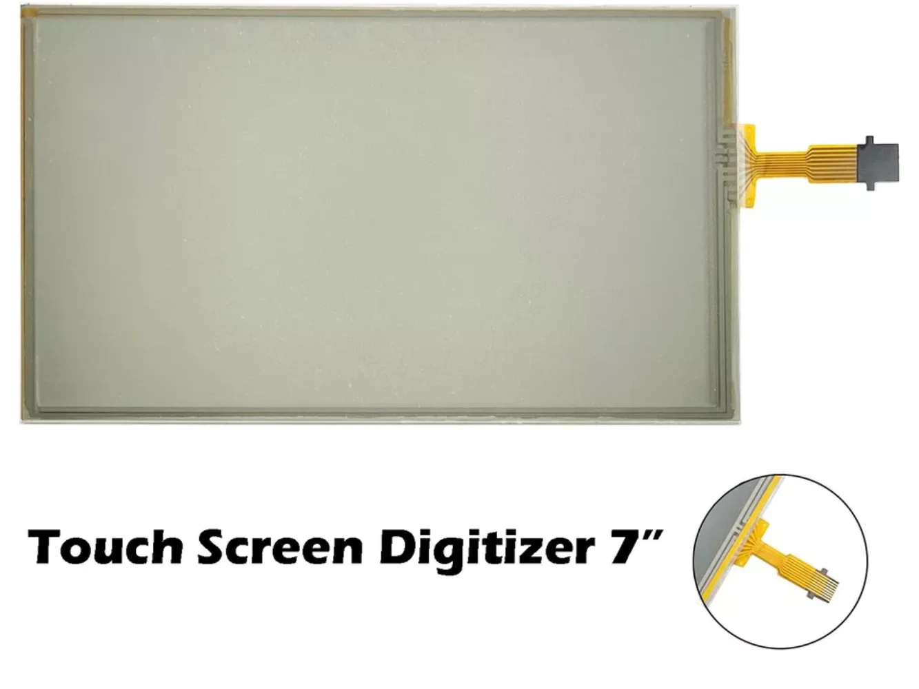 2011-2014 for TOYOTA Sienna Replacement Touch Screen Digitizer for JBL for Radio E7022