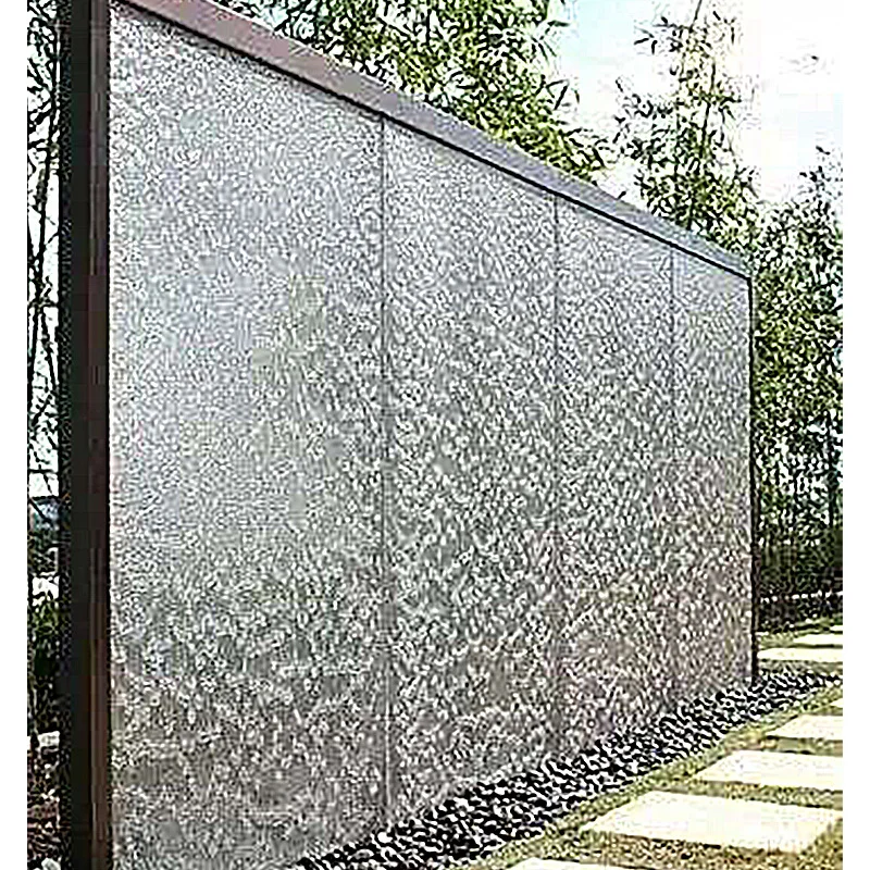 custom.Customizable LED Lights Swimming Pool Artificial Cascade Wall Hanging Decoration Waterfall Fountain Garden Ornament