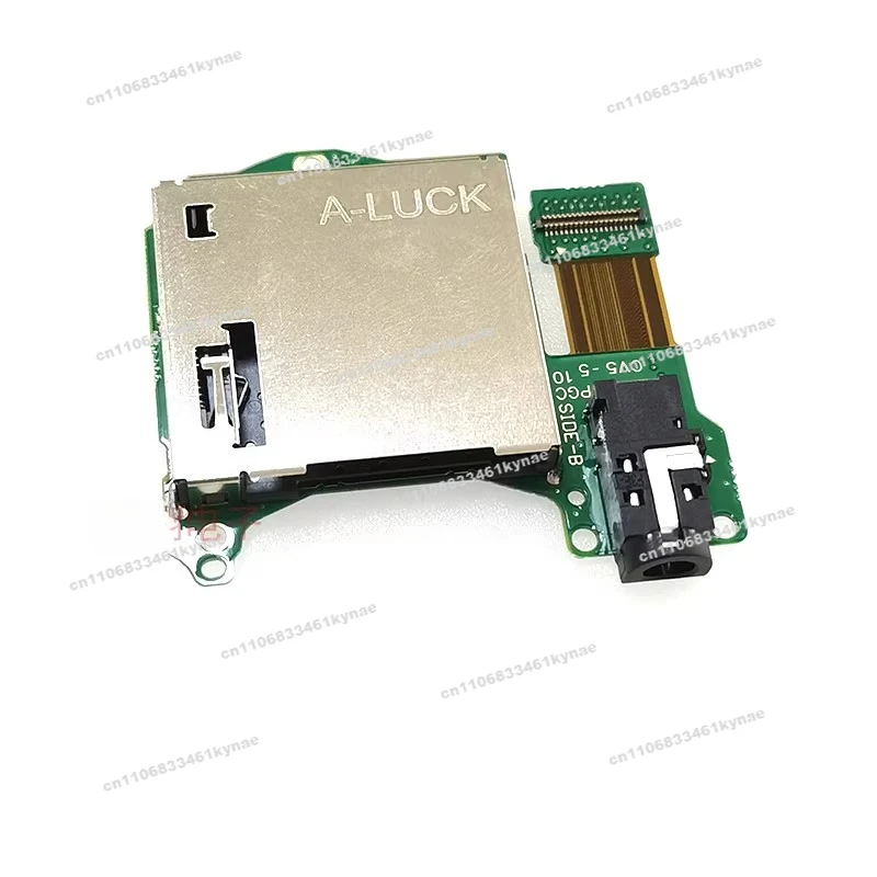

Suitable for SWITCH Game Card Slot Switch Card Slot Board, Ordinary Battery Life Ns Card Slot Board with Earphone Socket Board