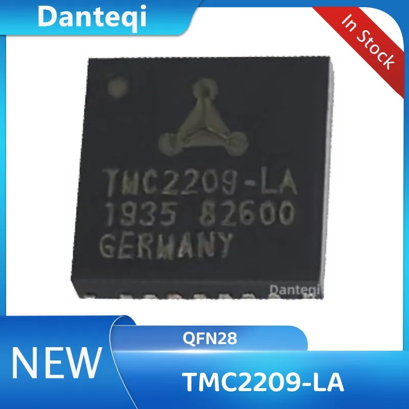 

5~50pcs/lot Original Genuine TMC2209-LA-T QFN28 Stepper motor driver chip Single Chip microcontroller MCU QFN-28 TMC2209-LA