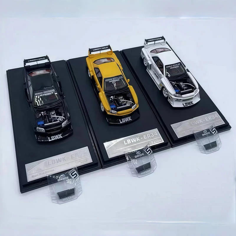 1-64-capot-nissan-gtr-er34-detachable-modele-de-voiture-de-simulation-miniature-statique-en-alliage-moule-sous-pression-article-d'affichage-de-collection-pour-adultes