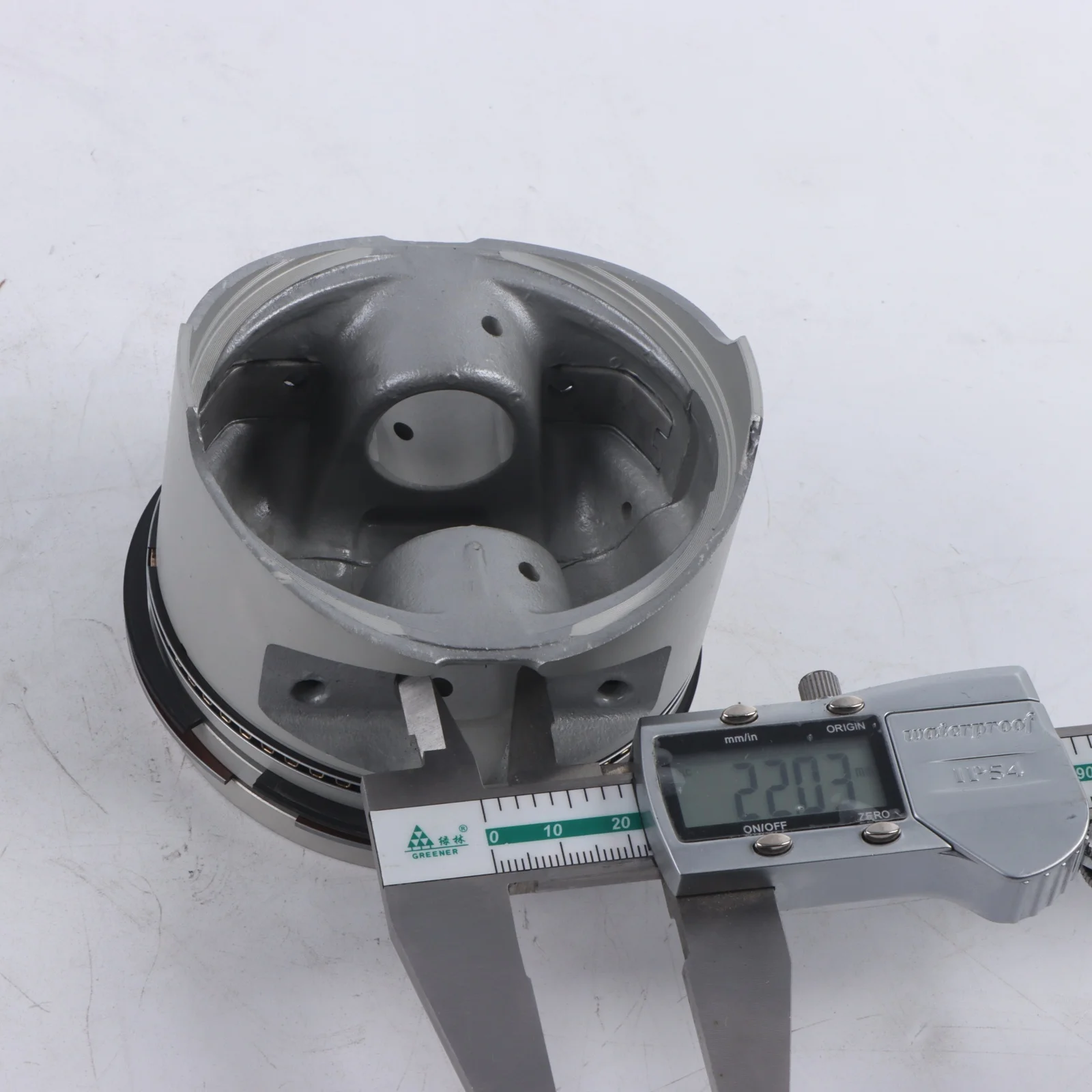 Conjunto de pistão e anéis de motor g4js, 4 unidades, 23410-38200 para 99-05 hyundai sonata kia optima 2.4l pistão acessórios de carro peça de substituição