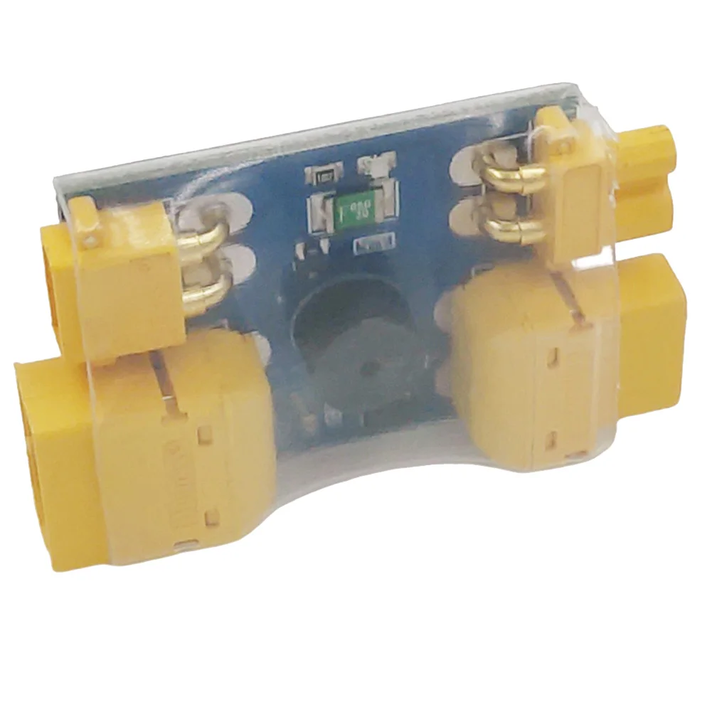 AD41-XT30 / XT60 سدادة الدخان الذكية قابس حماية ماس كهربائى لطائرة FPV بدون طيار