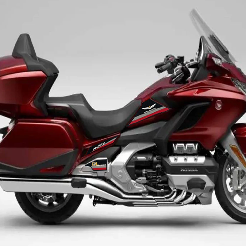 

2023 2024 GL1800 F6B new fuel tank rubber anti slip pad body decoration protection sticker FOR Honda Jinyi GL1800 F6B 2018-2024