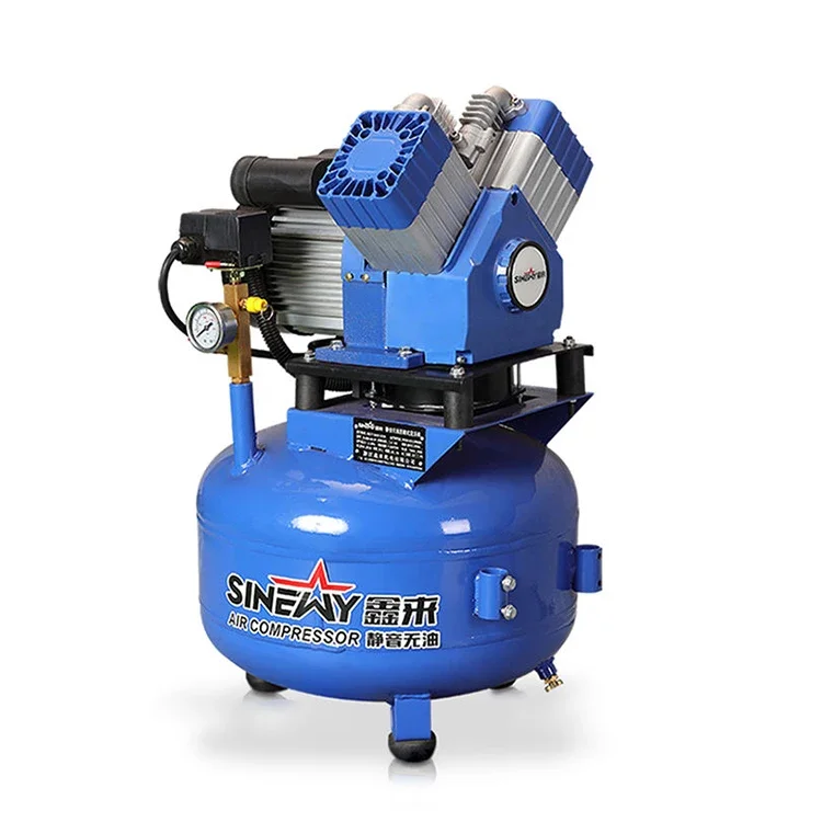 

Sinewy Direct Factory Wholesale 220 Volt 1.2Kw 50 lit ter Small Hospital Compressor Medical den tal Air Compressors