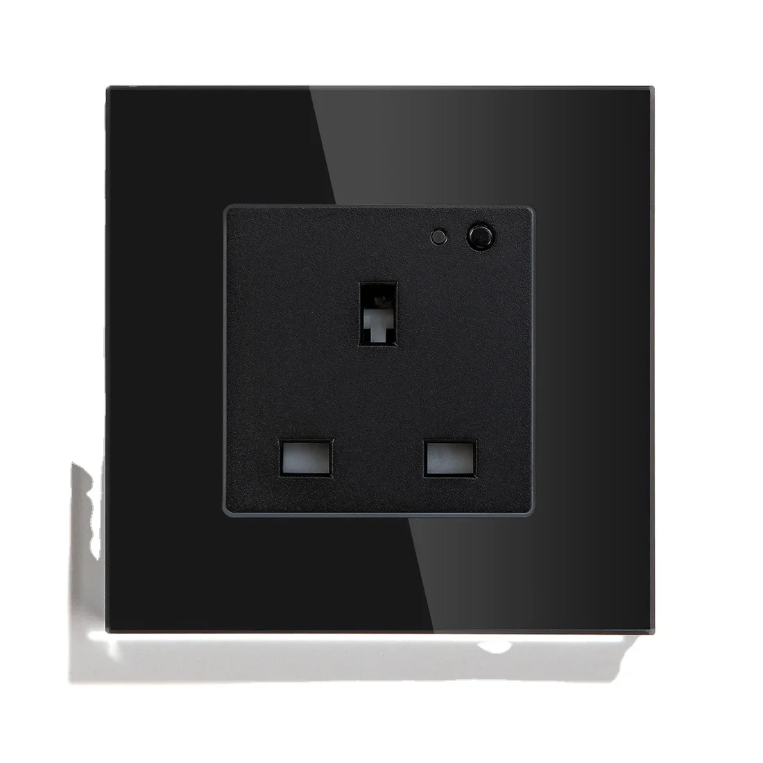 Hot TUV Certificate  Smart Wifi UK Standard 13A Electrical Wall Socket Sku Voice Control by Alexa and google Home Mobile Control