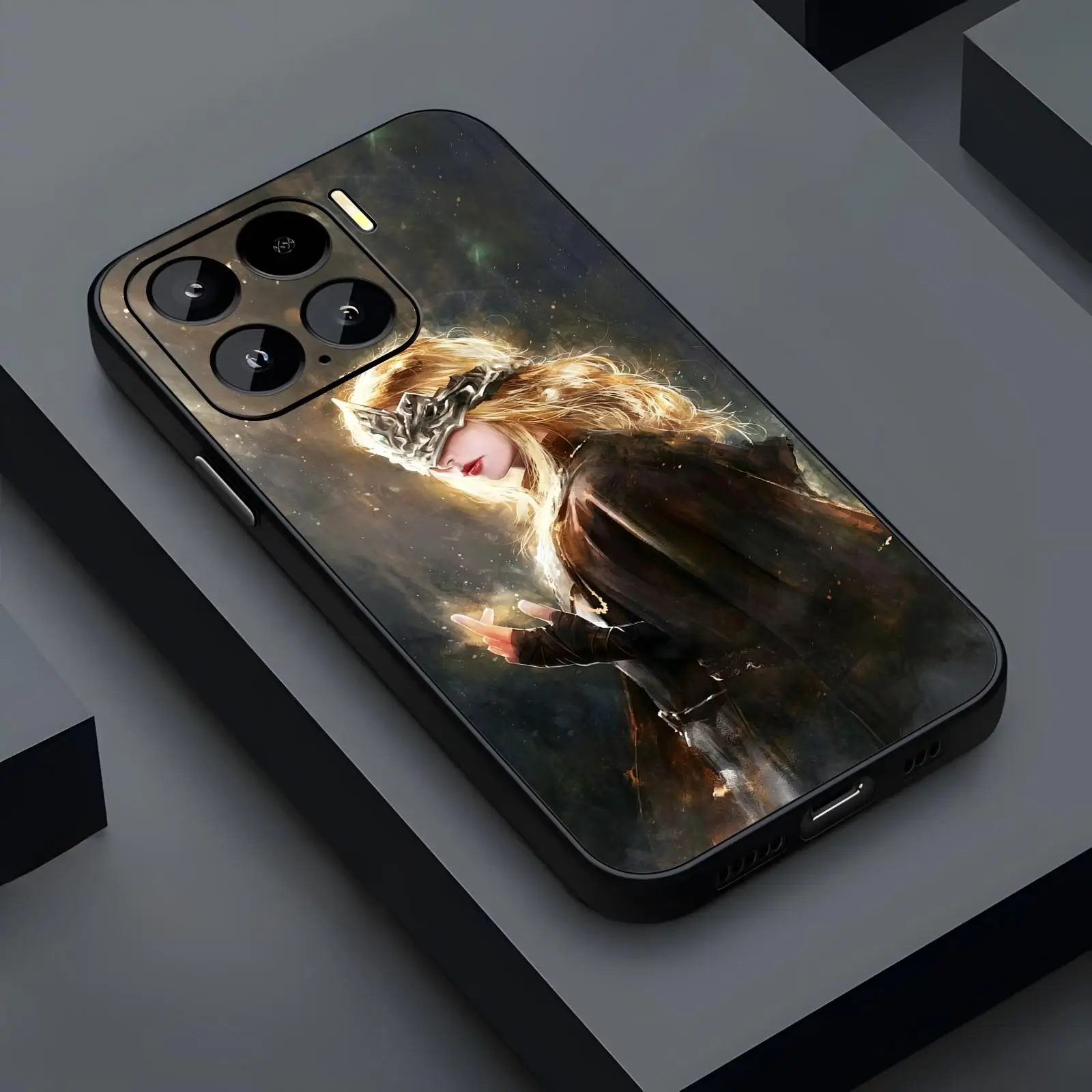 hot game DARK SOULS   Phone Case For Xiaomi 17 15 14 13 12 11 T Ultra Pro Soft black Shockproof Cover view 2