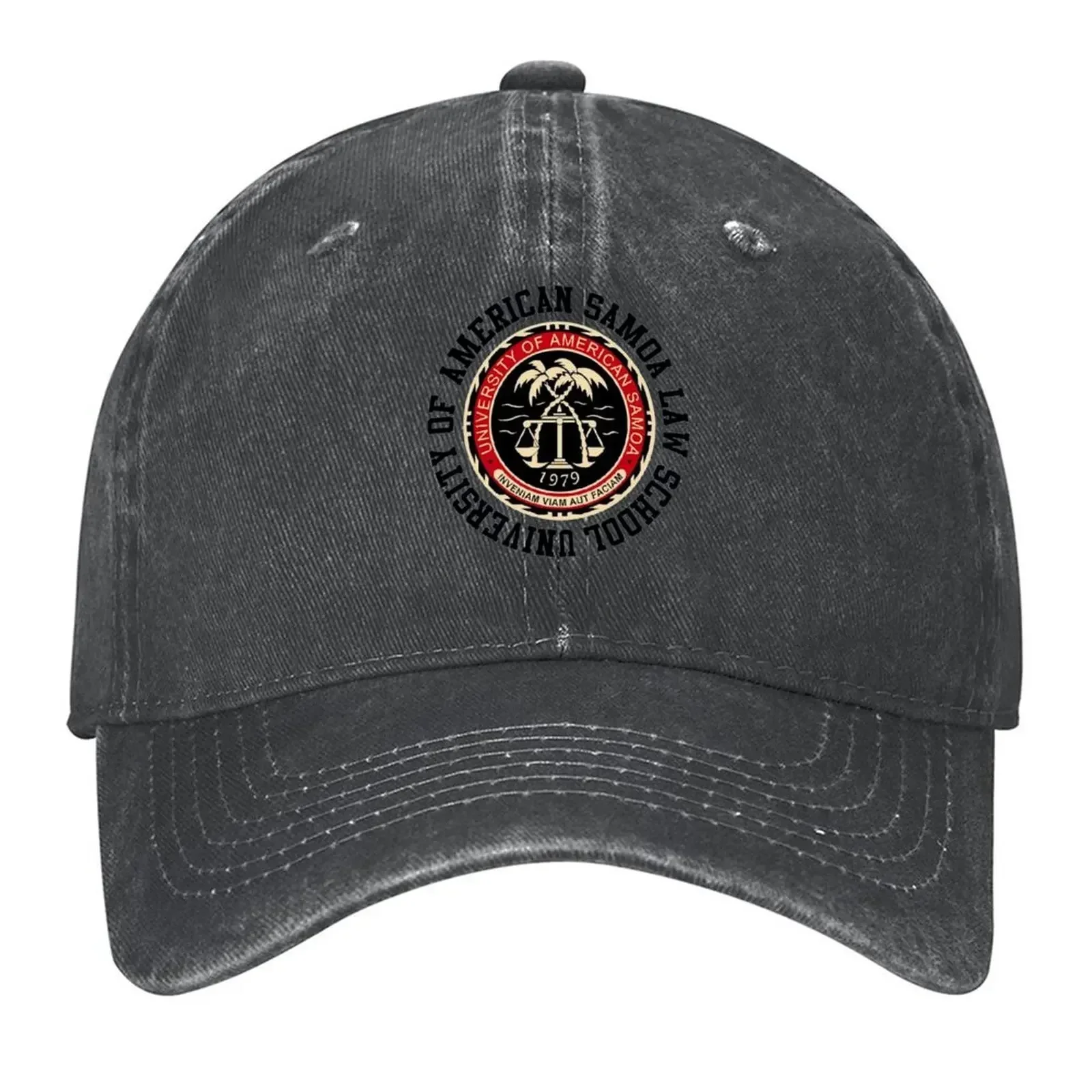 New University Of American Samoa Law School Logo BCS University Baseball Cap Wild Ball Hat Dad Hat Hat Men Designer Man Women's