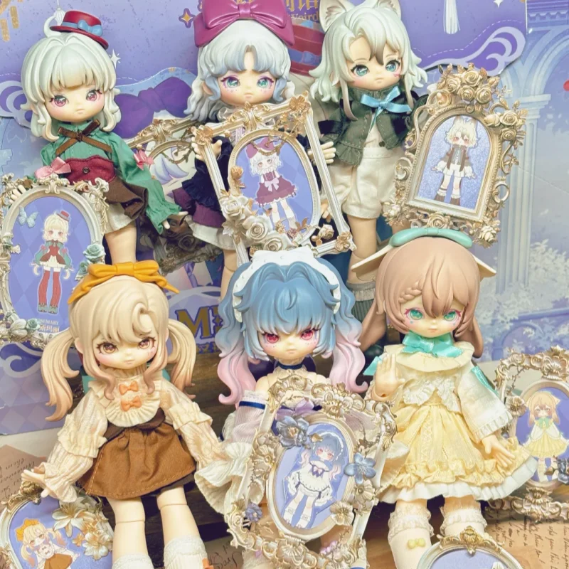 

Коллекционная подвижная кукла Happy Engine Mishia Misya: 8-точечная BJD-фигурка в закрытой упаковке, модная игрушка, украшение для интерьера