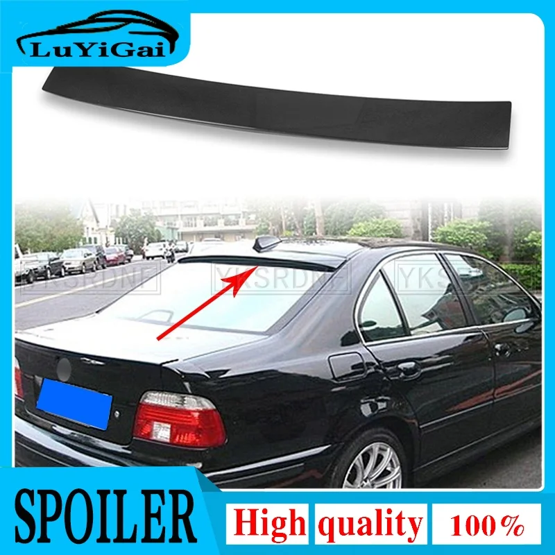 For BMW E39 520i 530i 540i 550iXD 1997 1998 1999 2000 2001-2003 Car Rear Roof Spoiler Wing Trunk Lid Cover Tail Wing Car Styling