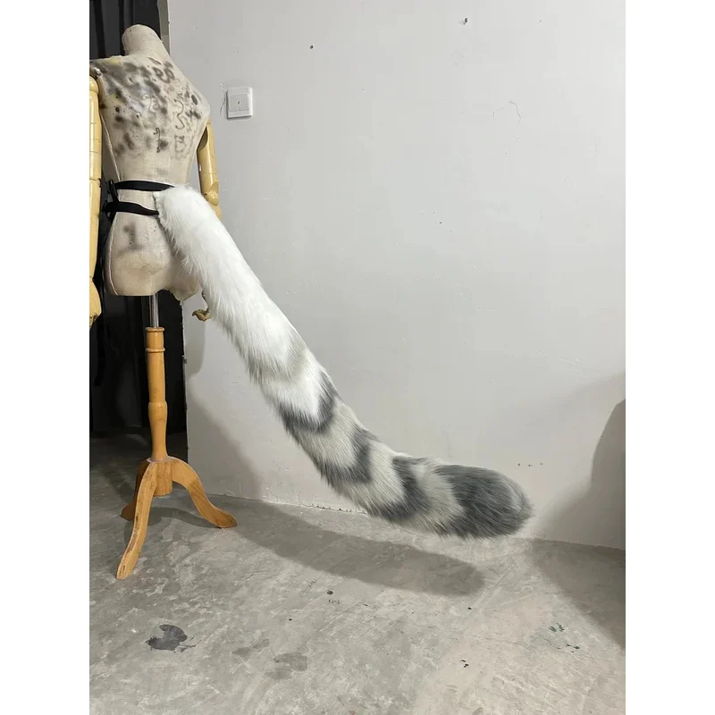 DY2025Game Zenless Zone Zero Seth Lowell أزياء تنكرية للتحقيق الجنائي TeamHeadgear وردي الأذن الذيل رجل كرنفال حفلة Pr