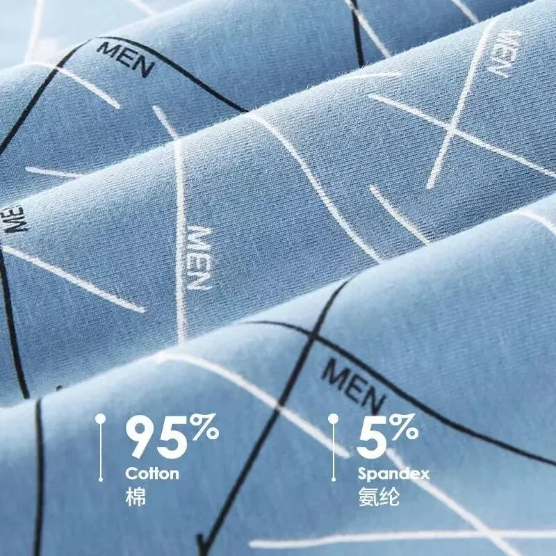 4Pcs Men's Underwear Ice Silk Mesh Boxer Shorts Sexy Panties Man Underpants Thin Male U Convex Lingerie Wholesale Lots L-6XL