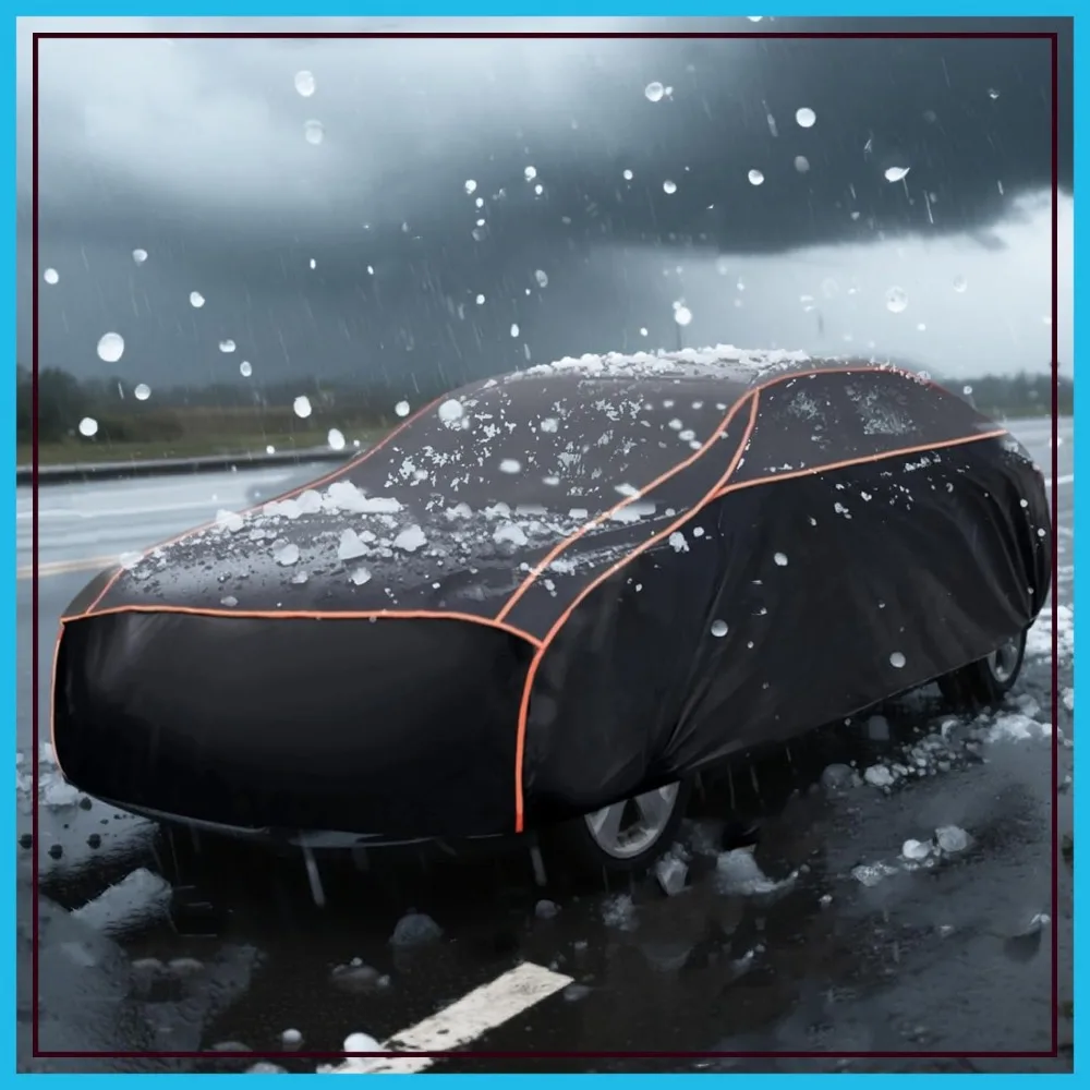 

SUV Car Hail Protector Cover, Waterproof EVA Thickened, Fits Vehicles 182-190 Inches Long