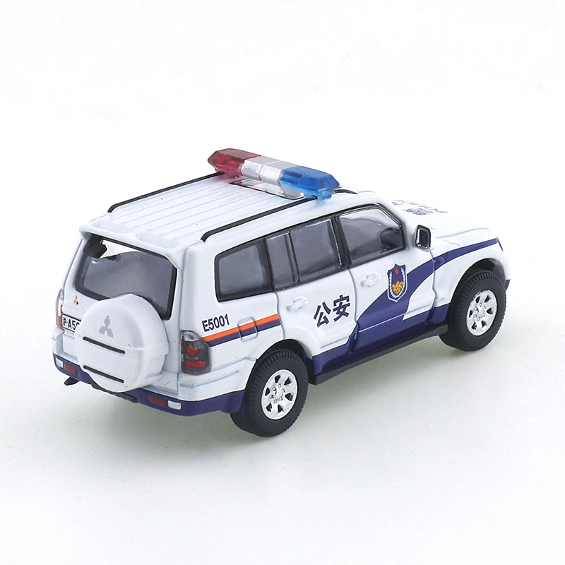 XCarToys 1/64 Mitsubishi Pajero Gen.3 voiture en alliage jouets véhicule à moteur moulé sous pression modèle en métal enfants cadeau de noël jouets pour garçons