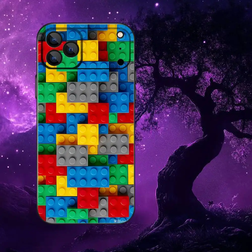 حافظة هاتف خلفية بنة لهاتف آيفون 17,16,15,14,13,12,Pro,Max,Plus,E,SE4,Air,Mini Black Soft Box #4