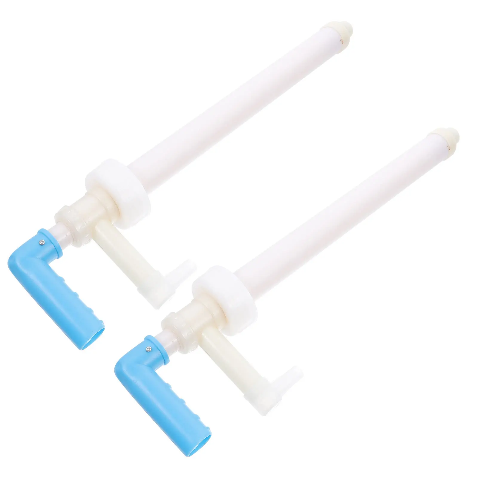 

2pcs Liquid Bucket Pumping Dispenser Hand Press Dispensing Plastic Fluid Pump Tool Hand Press Pump For Drums Bottles