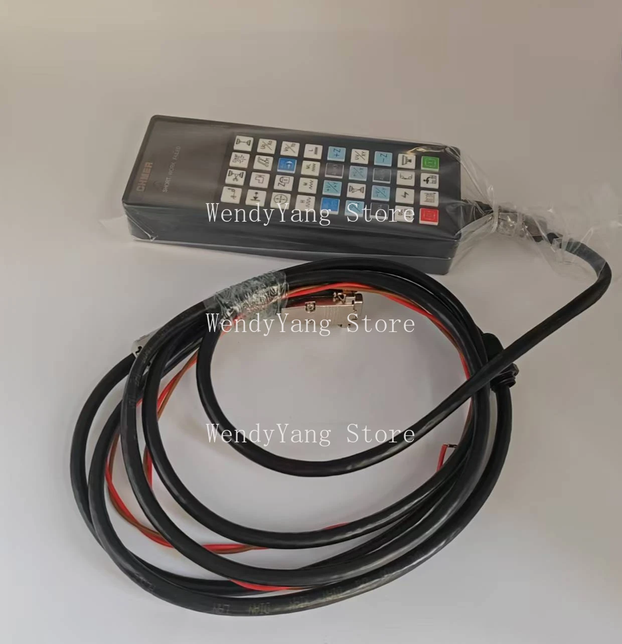 مجموعة واحدة من صندوق التحكم اليدوي لآلة CHMER المقطوعة بالأسلاك، صندوق الأسلاك، السلك، اللوحة، فيلم الصندوق