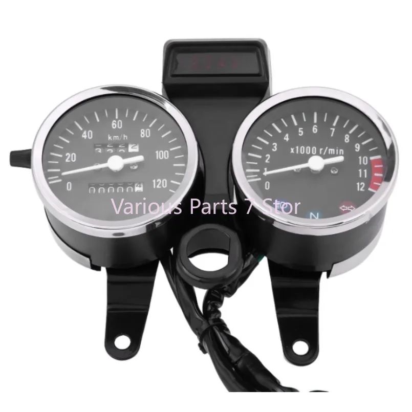 High Quality Motorcycle Speed Counter Odometer Speedometer Tachometer Assembly For Suzuki GN125 Motorcycle Accessories