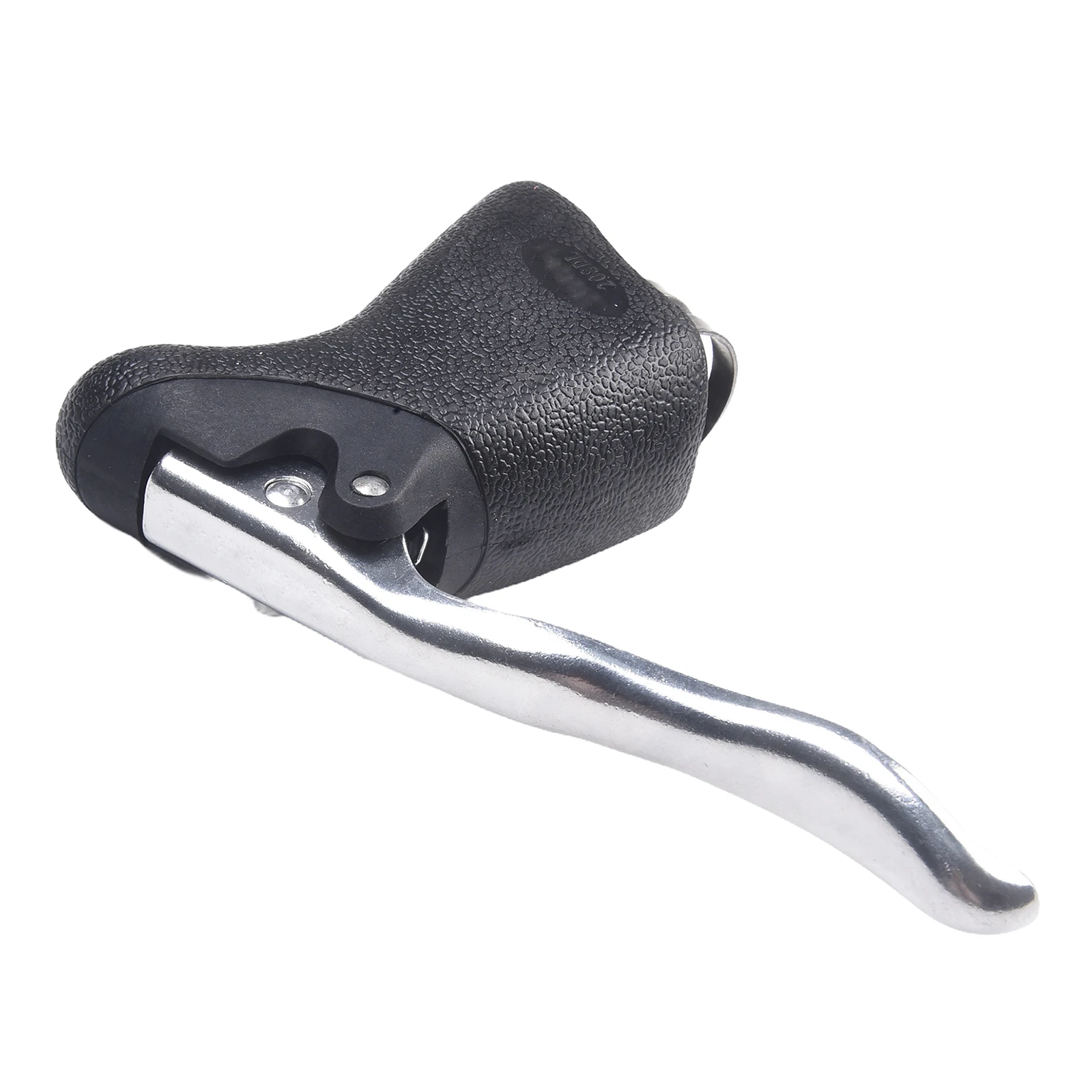 고속도로 브레이크 레버 조정 가능한 클램프 로드 자전거 브레이크 레버 세트(블랙) 간편한 설치 및 다용도 호환성