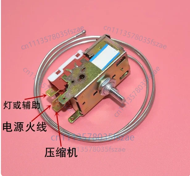 Accessories 1 pcs thermostat switch wdf19-k k59 k50 refrigeration thermostat
