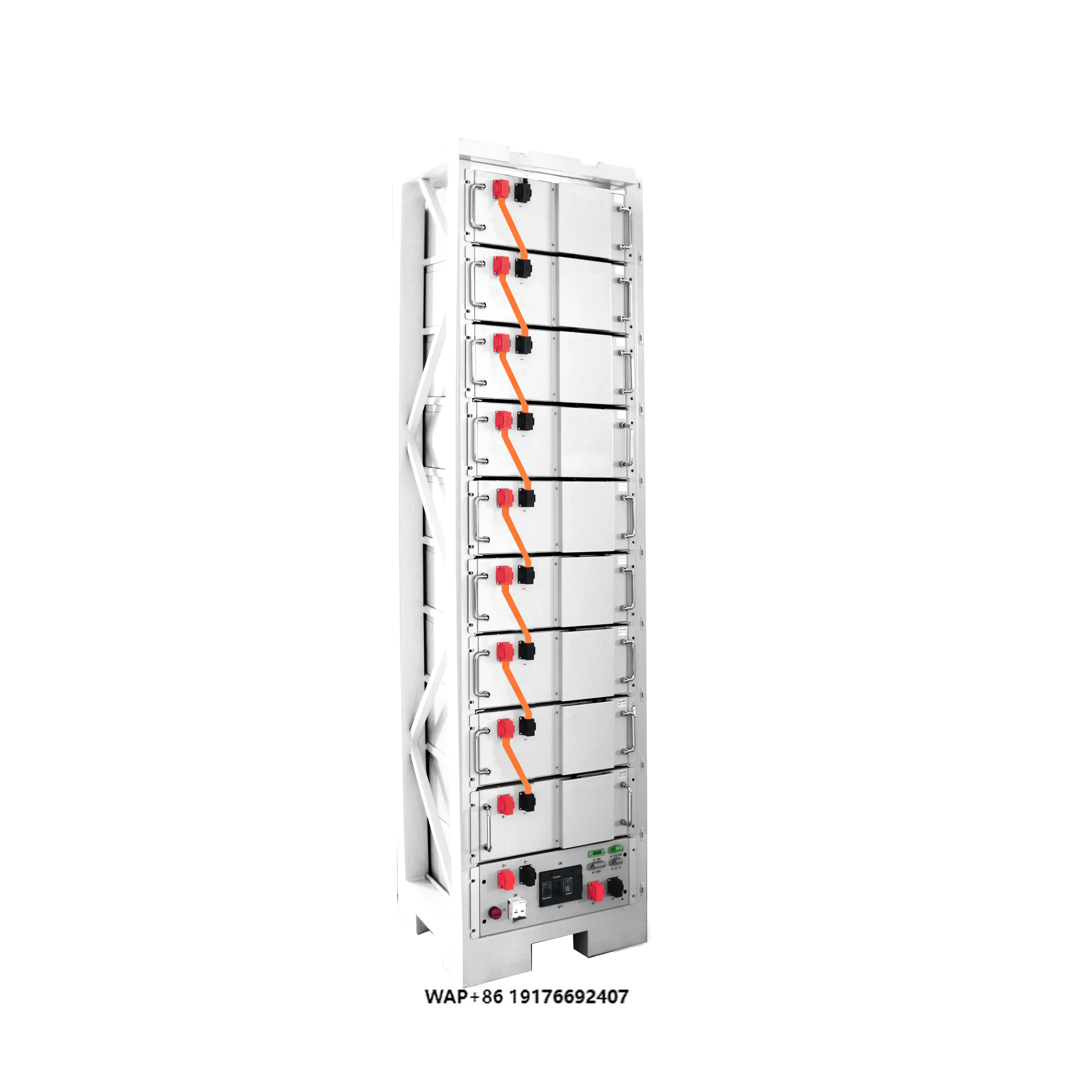 Energy Storage Rack - リチウムイオン電池高電圧215kw 100kwh商用蓄電システム（産業用ラックキャビネット向け）