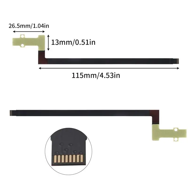 For Bambu Lab A1/A1mini 3D Printer Extruder Filament Sensor Hall Switch Board Flexible Cable Accessories