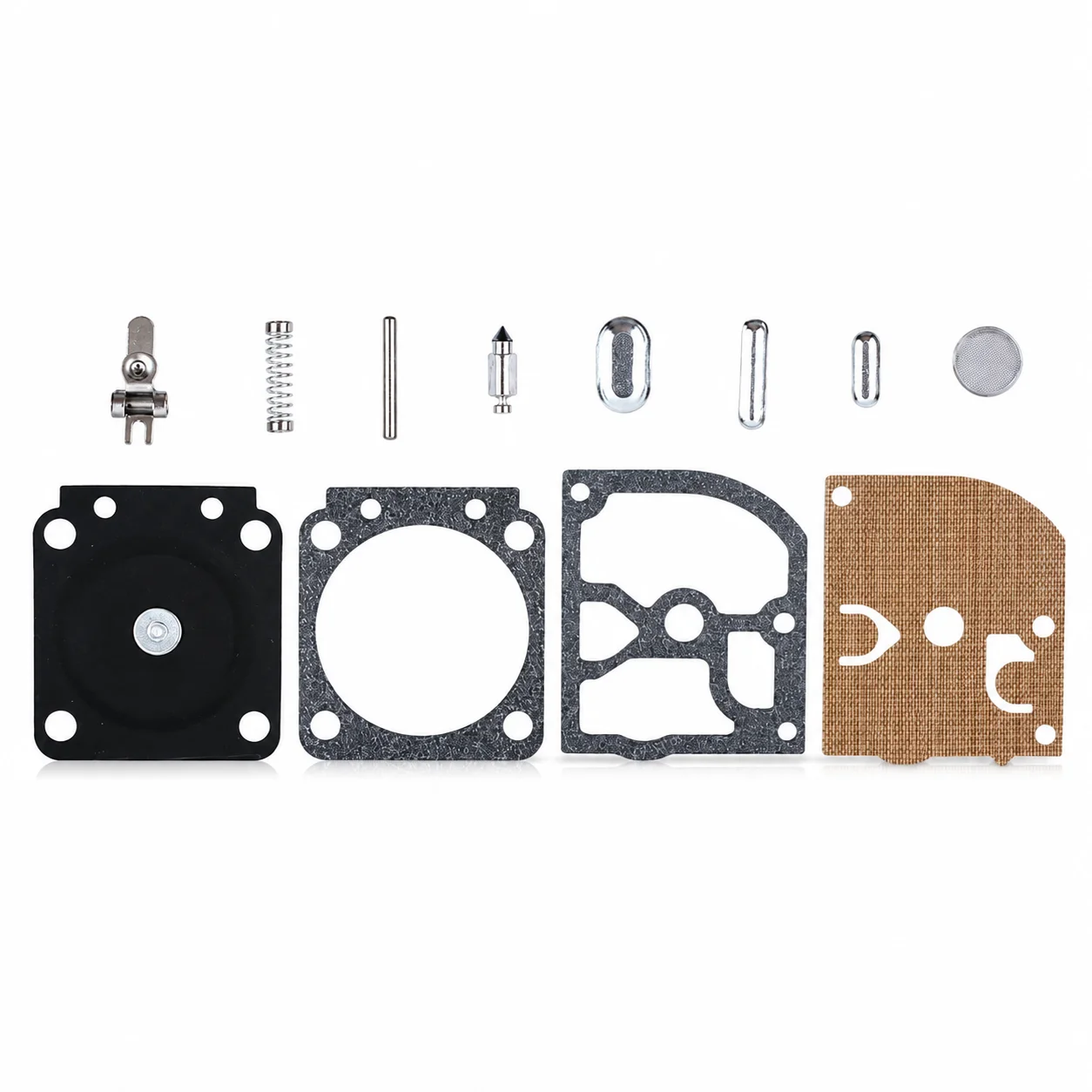 Carb Repair Kit 2 Pack For Zama RB-77 For Stihl 017 018 021 023 025 MS170 MS180 MS210 MS230 MS250 Saw Parts Accessories Carb Kit