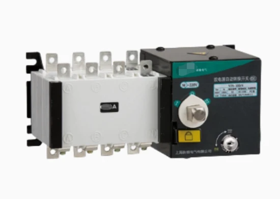 

Double Power Automatic Transfer Switch SQ5-250A/4P