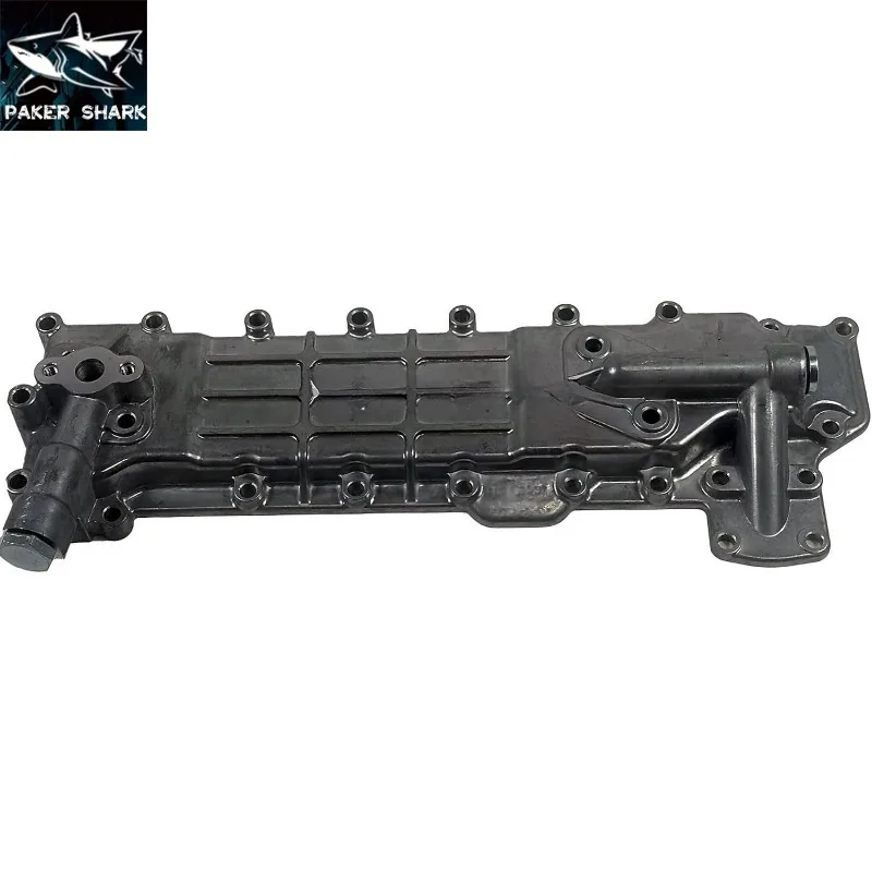 

8-97020037-2 8-97032025-0 For Isuzu 4BG1 4BD1 Engine Oil Cooler Cover EX120 SH120 Oil Cooler Cover Excavator