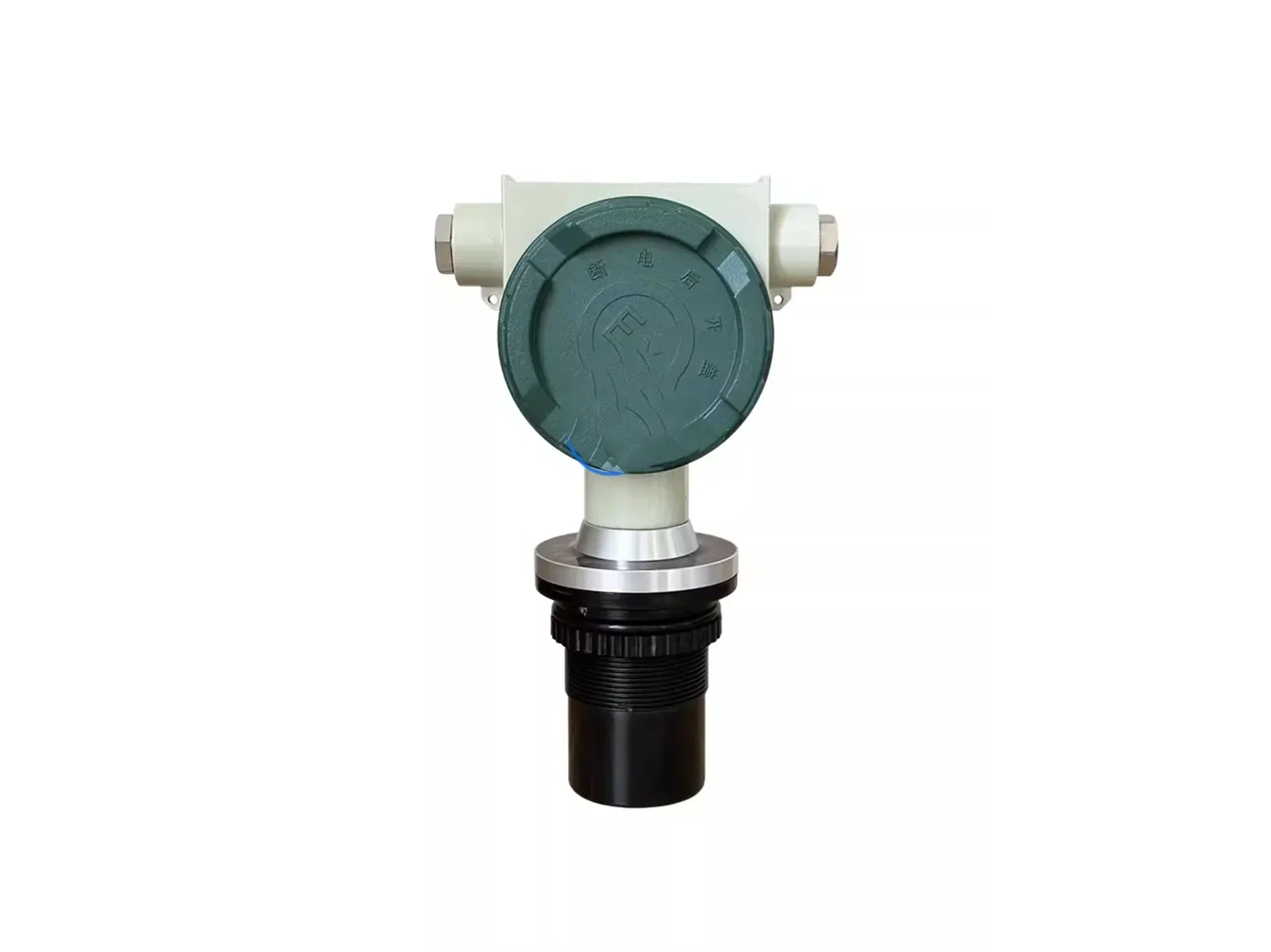 Explosion proof water level gauge ultrasonic liquid  sensor two wire system 4-20mA signal output