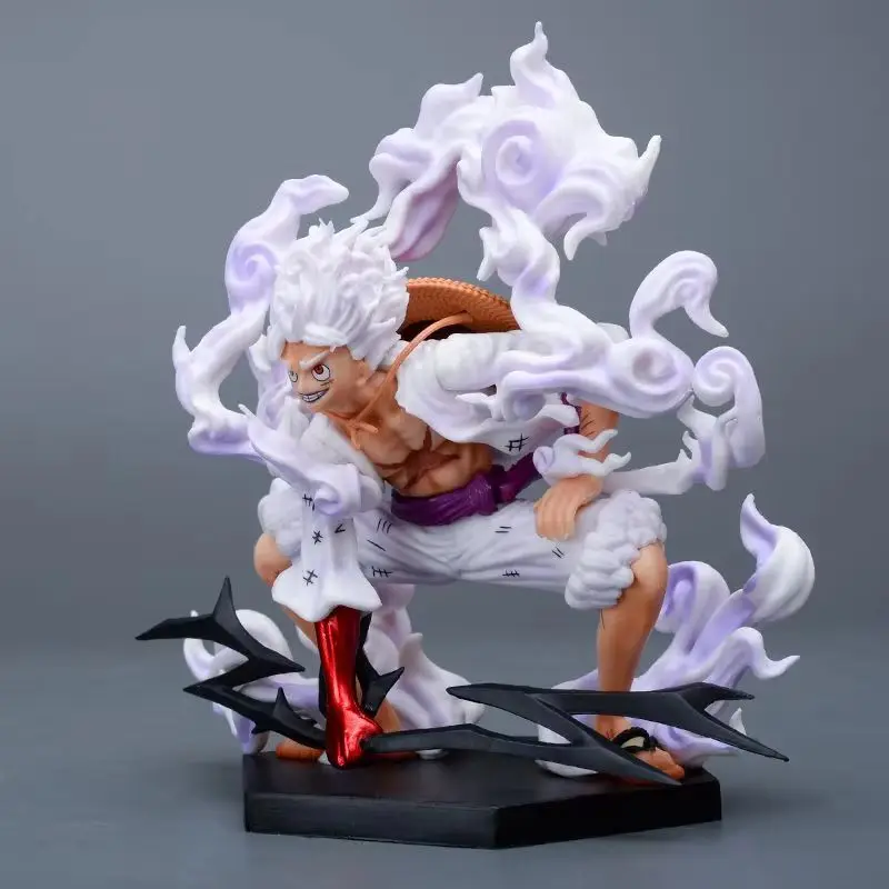 ONE PIECE Anime Action Figure - Monkey·D·Luffy in GEAR5 Direct Delivery Collectible Model Toy for Kids Gift Ornaments