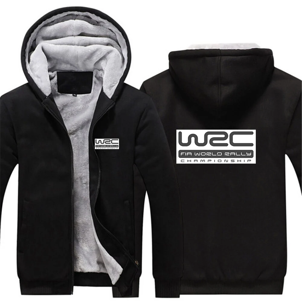 

World Rally Championship WRC Printed Men New Winter Jacket Cotton Warmer Hoodies Sweatshirt Thicken Coats Sweatshirt Tops