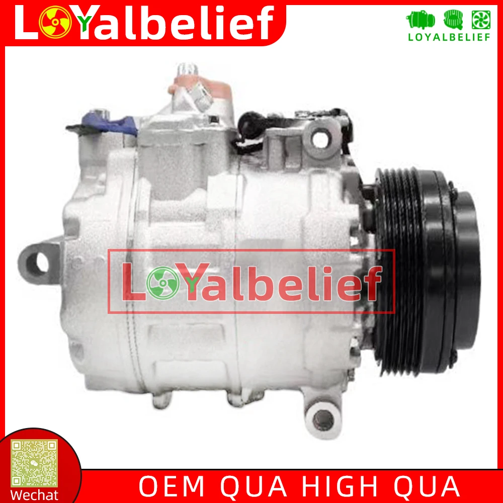 Novo compressor ac para opel zafira a f75 zafira b a05 1.6 1.8 2.0 2.2 4472208130 4472208312 4471708650 1854096 1854120 24416177