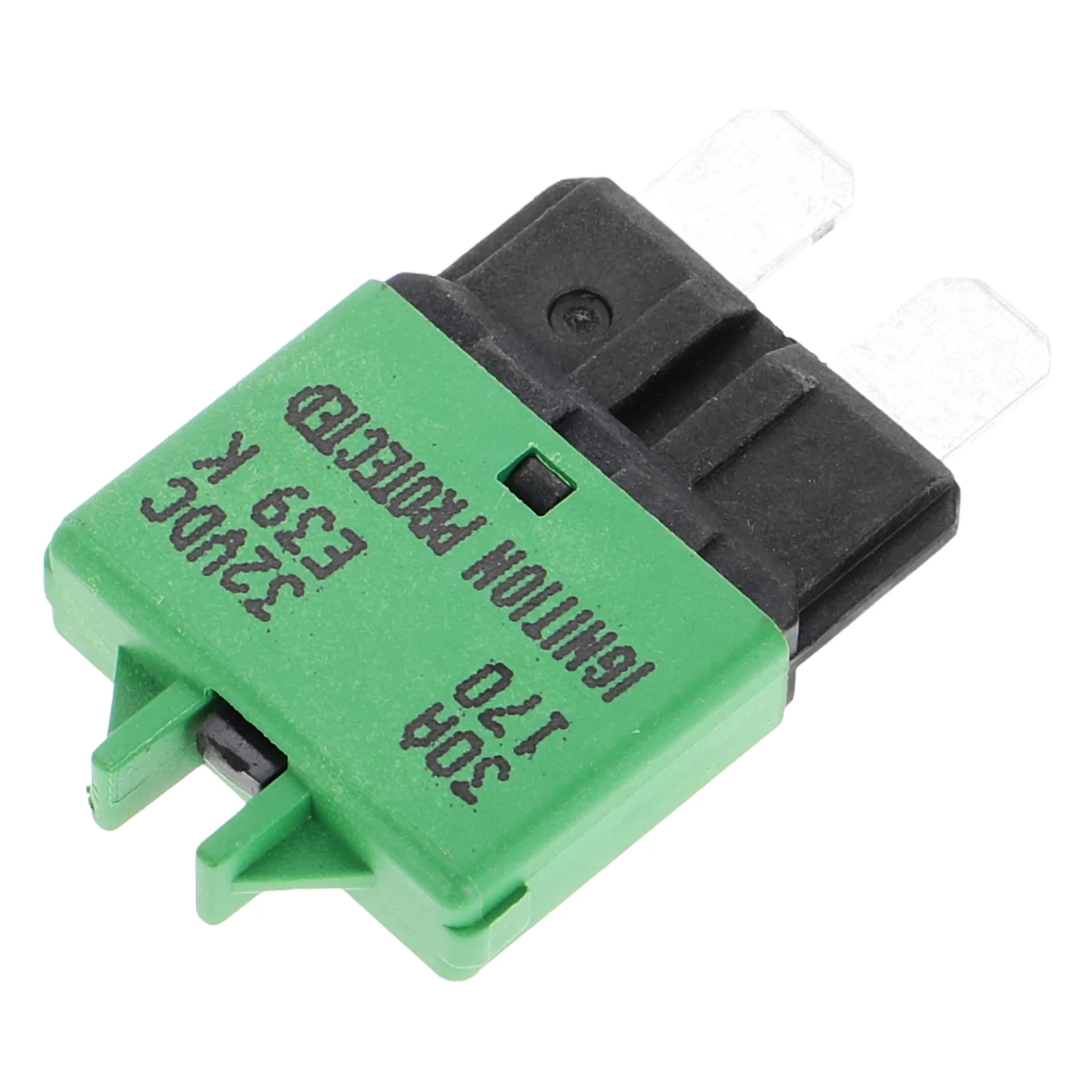 20A 28V DC Circuit Breaker Trip Standard Fuse Manual Reset (Yellow) resettable fuse mini breaker fuse