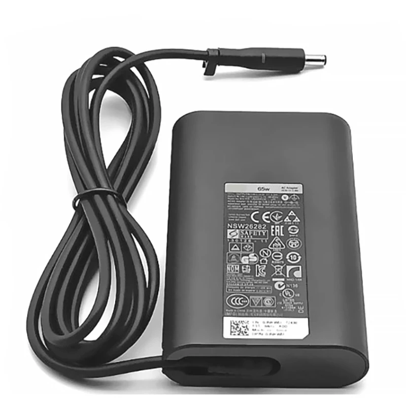 19.5V 3.34A 65W laptop charger ac adapter for Dell Vostro 15 3561 3562 3565 3568 3572 3578 5568 5370 XPS 13 9333 9344