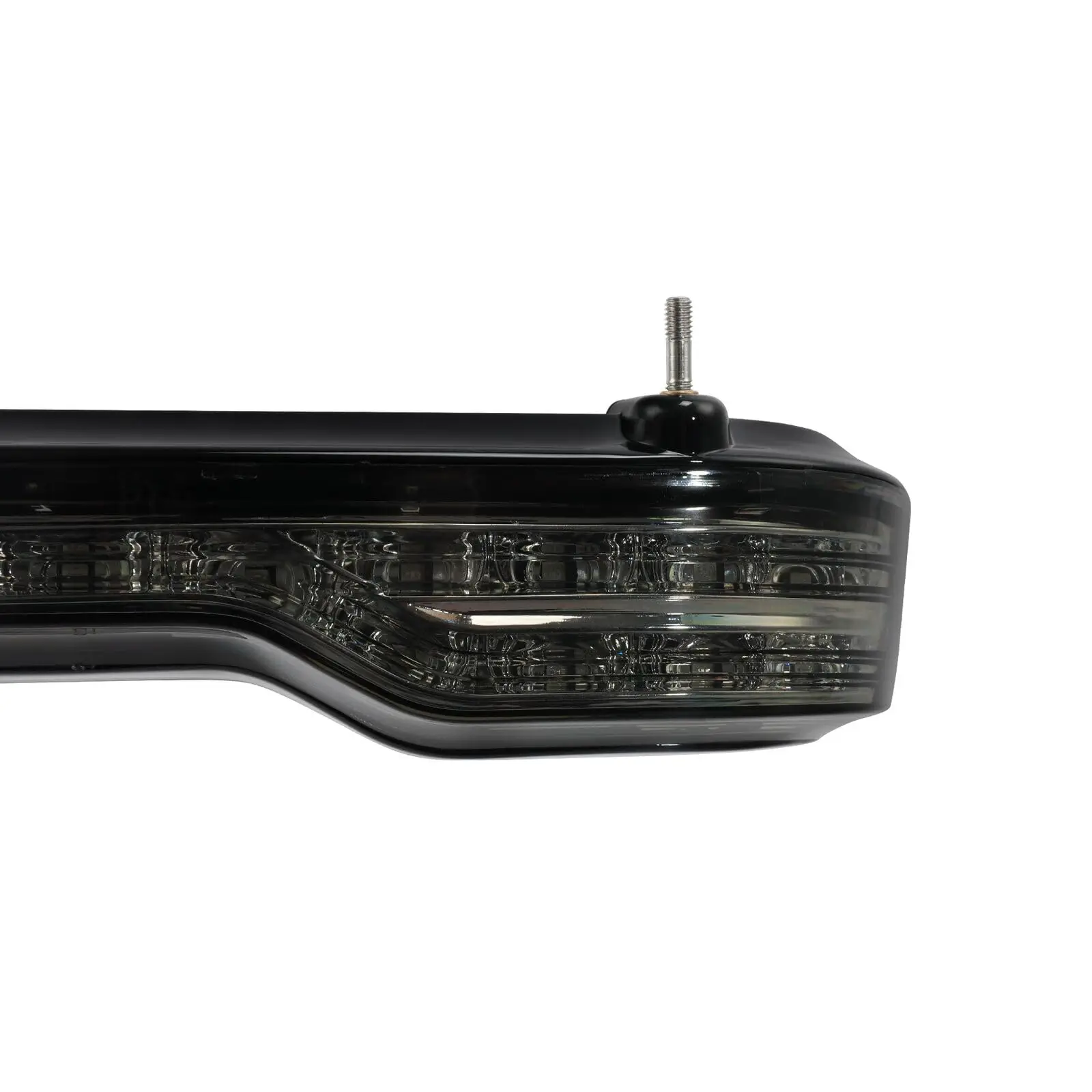King Tour Pak Pack Trunk Top Box Rear LED Turn Signal Light for Harley Touring 2014 Up CVO Road King Street Tri Ultra Glide