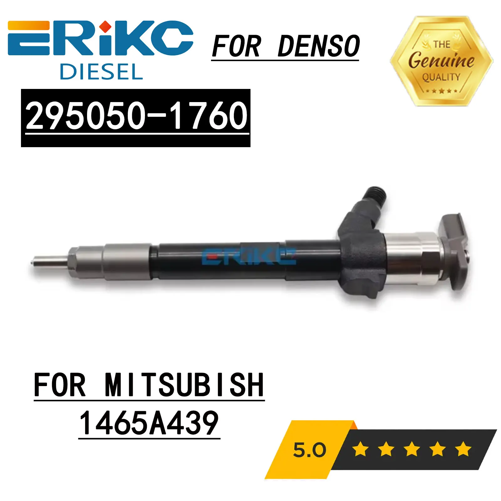 295050-1760 295050-1761 295050-1762 Fuel Injector 1465A439 For Mitsubishi  L200 Triton