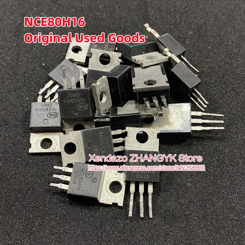 10pcs/lot Original NCE80H11 80H11 110A/80V NCE80H16 80H16 160A/80V