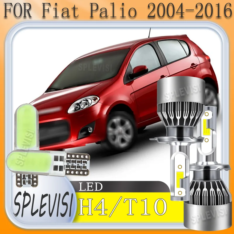 

waterproof IP67 Tool-Less Setup Reliable Vision H4 LED headlight For Fiat Palio 2004 2005 2006 2007 2008 2009 2010 2011-2016