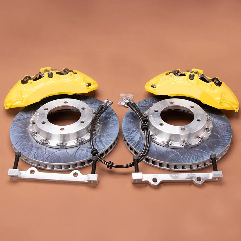 

GTS6 Brake Calipers 6 Pot 380*36mm Steel Brake Disc for