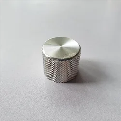 Aluminum Plastic Knob Potentiometer Knobs Car Knurled 21.5*17mm Button Volume Switch Amplifier Control For Infiniti Fx37 QX70